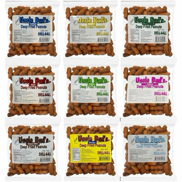 Uncle Bud's Peanuts