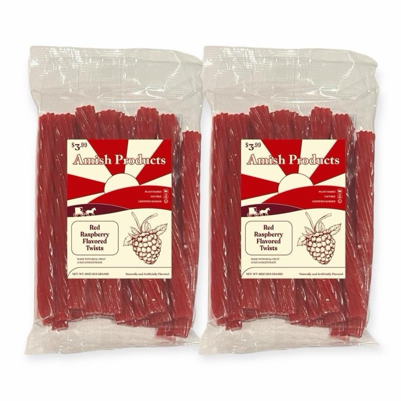 Licorice 2 pack - 7 Delicious Flavors - Amish Products - 16oz Bags