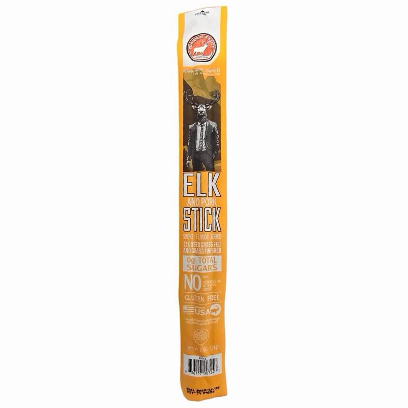 Pearson Ranch Game Meat Snack Stick Sampler Pack Variety of Wild Boar Venison Elk Bison Duck & Chile Flavor Beef & Pork Sticks 1oz Each Gluten Free 0g Sugar Dried Natural