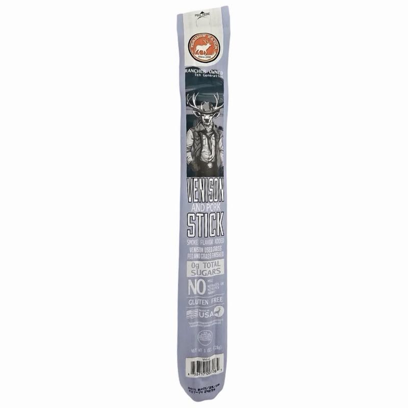 Pearson Ranch Game Meat Snack Stick Sampler Pack Variety of Wild Boar Venison Elk Bison Duck & Chile Flavor Beef & Pork Sticks 1oz Each Gluten Free 0g Sugar Dried Natural
