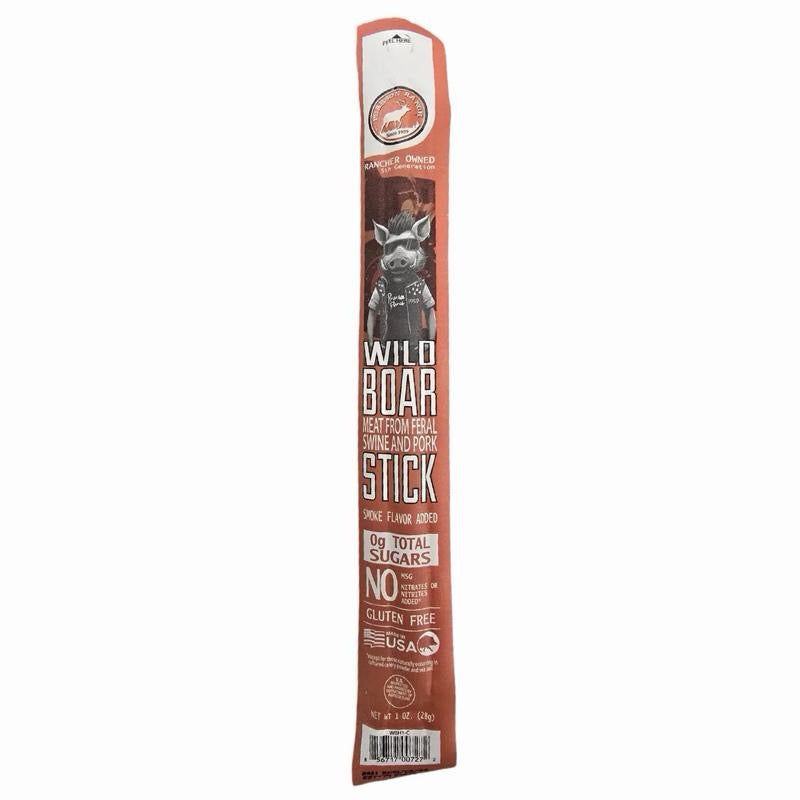 Pearson Ranch Game Meat Snack Stick Sampler Pack Variety of Wild Boar Venison Elk Bison Duck & Chile Flavor Beef & Pork Sticks 1oz Each Gluten Free 0g Sugar Dried Natural