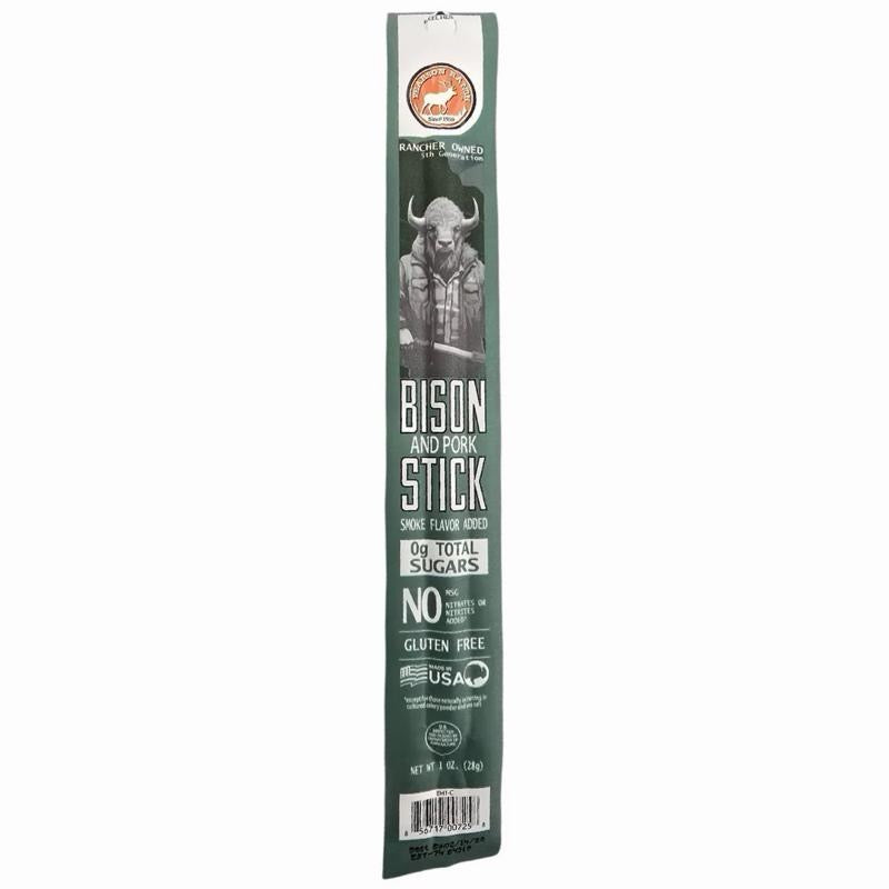 Pearson Ranch Game Meat Snack Stick Sampler Pack Variety of Wild Boar Venison Elk Bison Duck & Chile Flavor Beef & Pork Sticks 1oz Each Gluten Free 0g Sugar Dried Natural