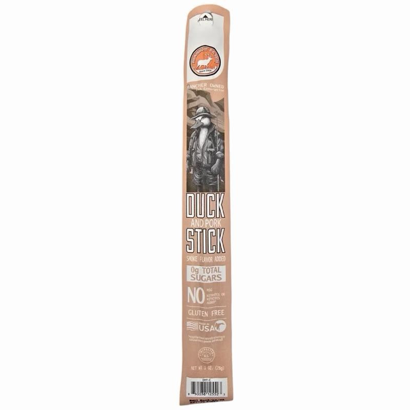 Pearson Ranch Game Meat Snack Stick Sampler Pack Variety of Wild Boar Venison Elk Bison Duck & Chile Flavor Beef & Pork Sticks 1oz Each Gluten Free 0g Sugar Dried Natural
