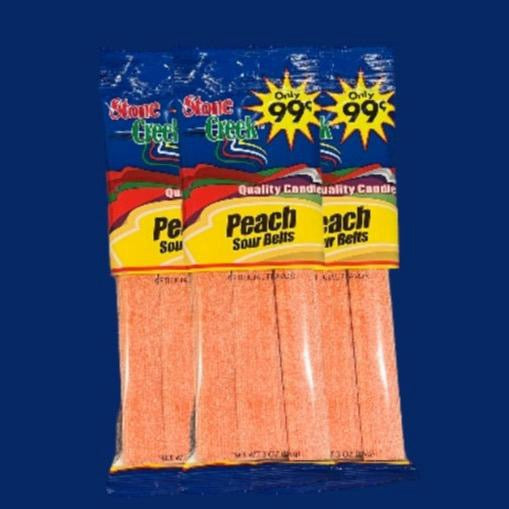 Sour Belts 12 Packs - Many Delicious Flavors - Sweet Snack Candy - 12 Packs Of Sour Strip Belts Sour Gummy Variety