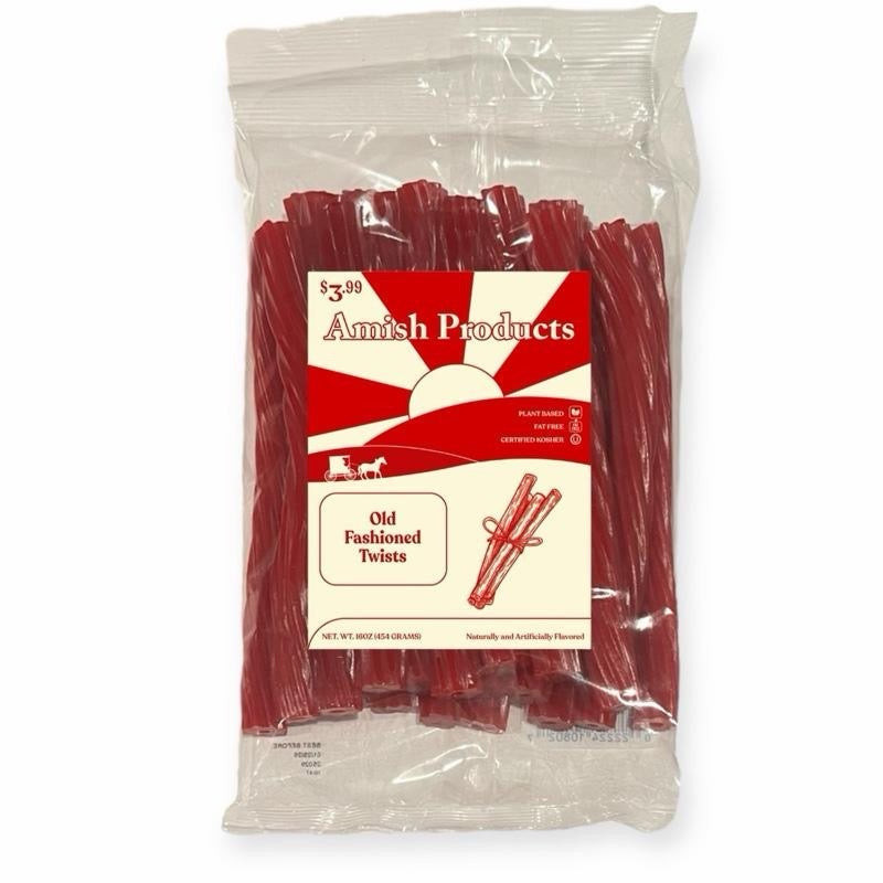 Licorice Twist 16oz Bags Sampler pack - 7 Delicious Flavors - Amish Products