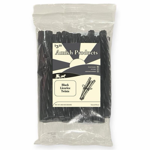 Amish Products Licorice - 7 Delicious Flavors - 16oz Bags - Single Bag