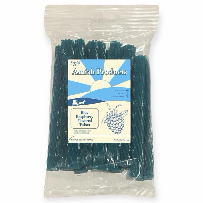 Licorice Twist 16oz Bags Sampler pack - 7 Delicious Flavors - Amish Products