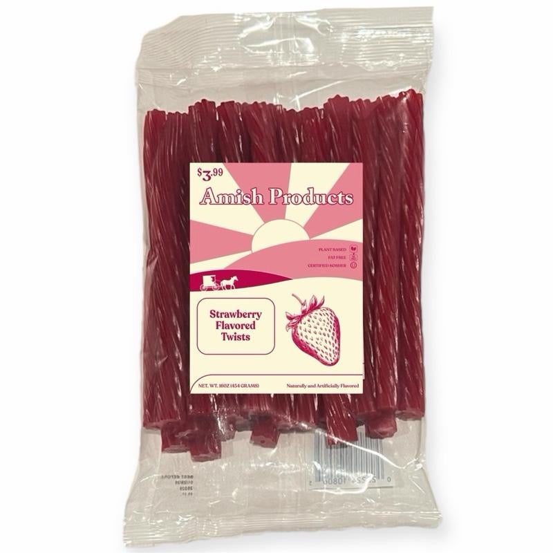 Licorice Twist 16oz Bags Sampler pack - 7 Delicious Flavors - Amish Products