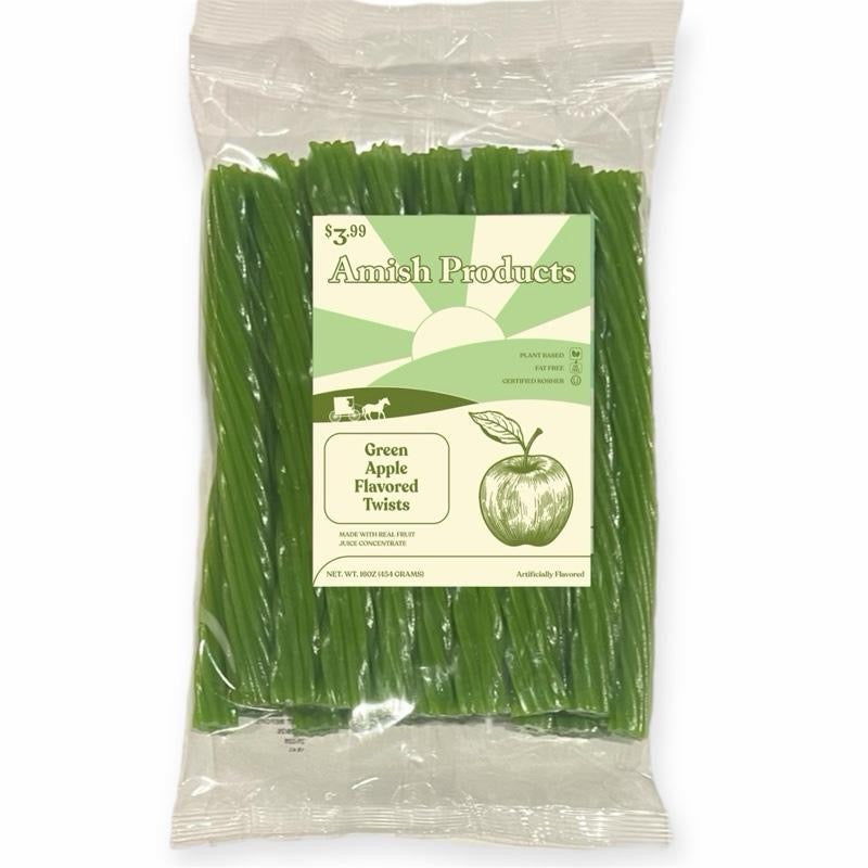 Licorice Twist 16oz Bags Sampler pack - 7 Delicious Flavors - Amish Products