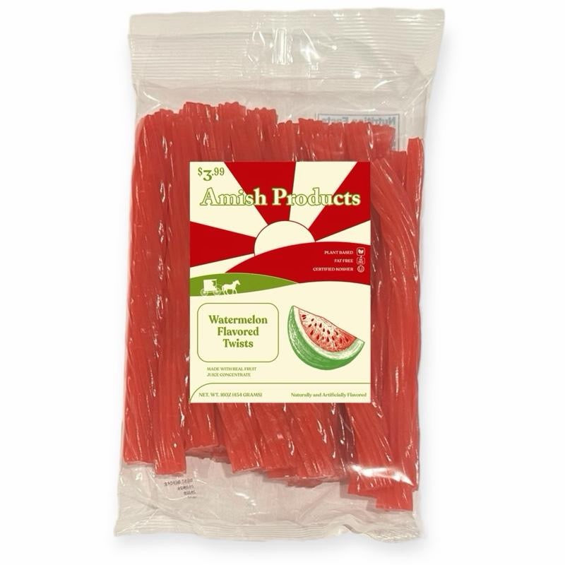 Licorice Twist 16oz Bags Sampler pack - 7 Delicious Flavors - Amish Products