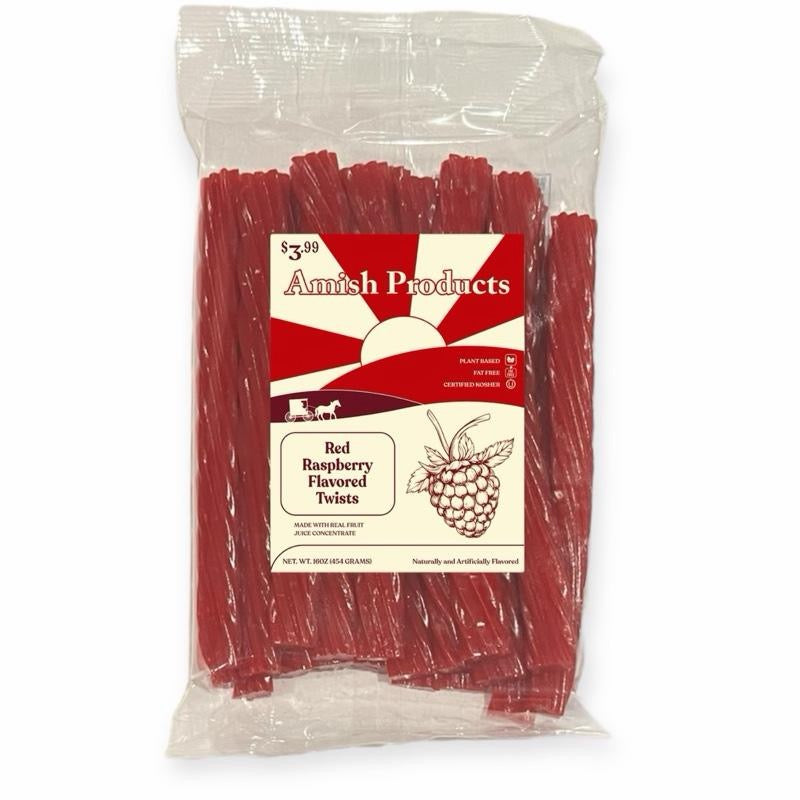 Licorice Twist 16oz Bags Sampler pack - 7 Delicious Flavors - Amish Products