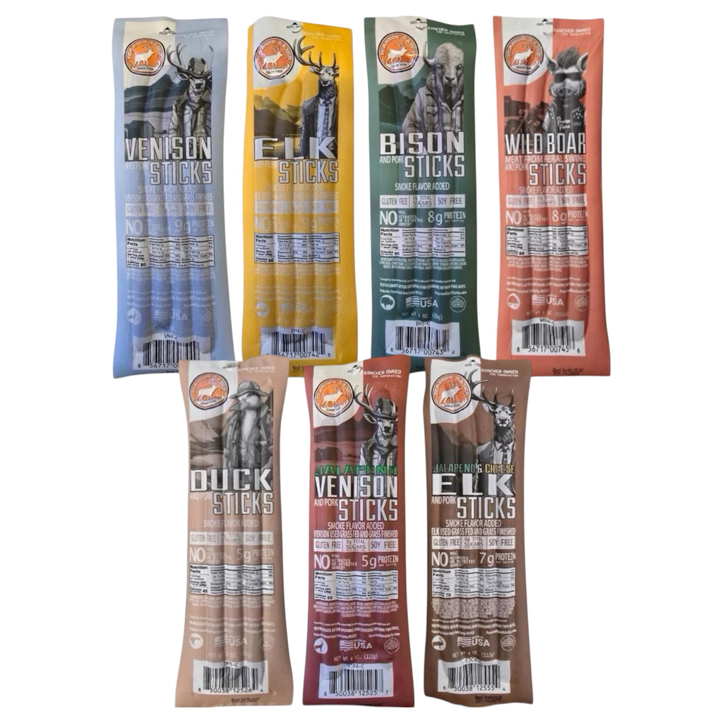 Pearson Ranch - Hickory Smoked Snack Sticks