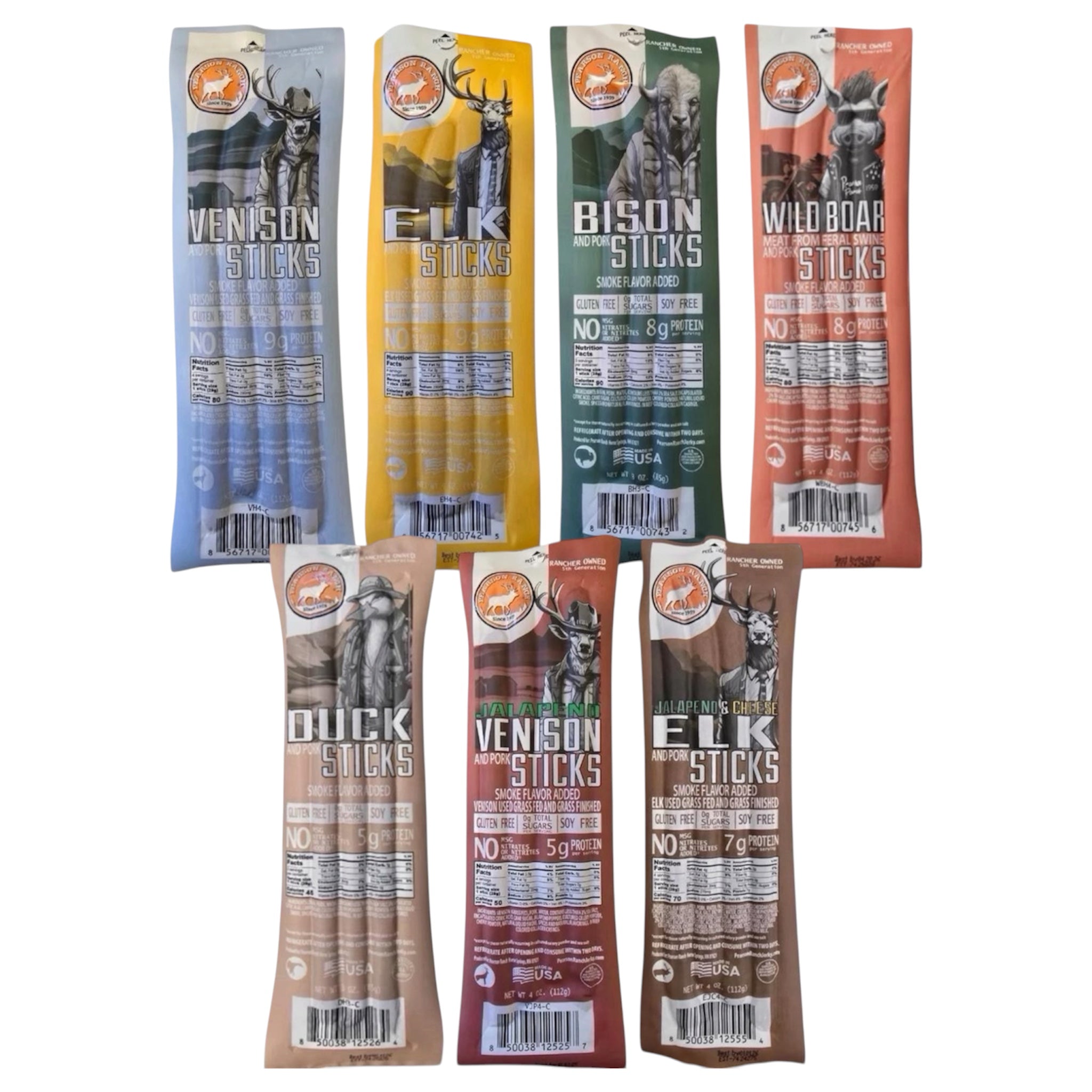 Pearson Ranch - Hickory Smoked Snack Sticks