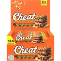 Allmax Cheat Bar - 12 Bars x 2.05oz (58g) - The High Protein Snack Bar That Tastes Like a Cheat Day